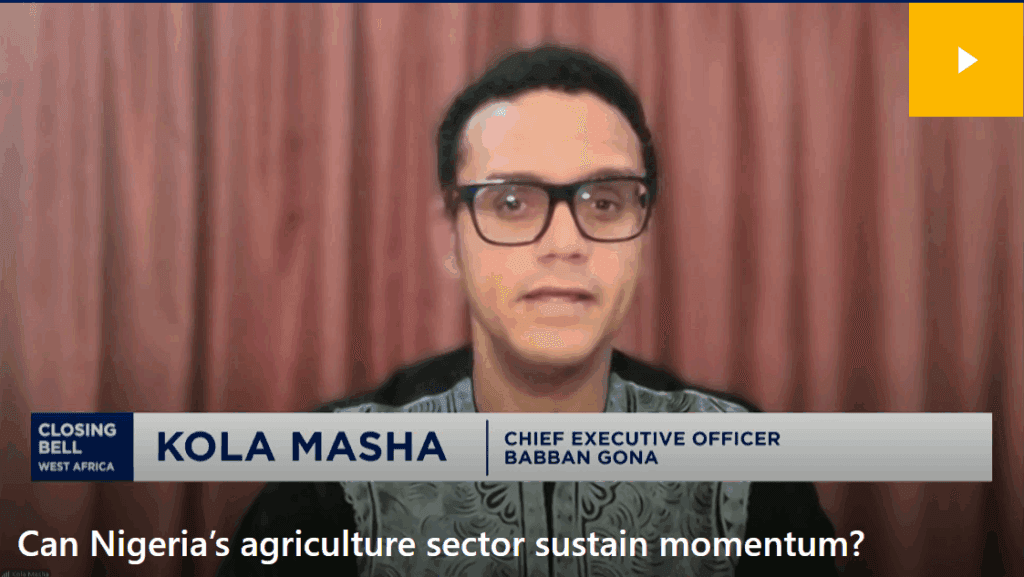 Can Nigeria’s agriculture sector sustain momentum?