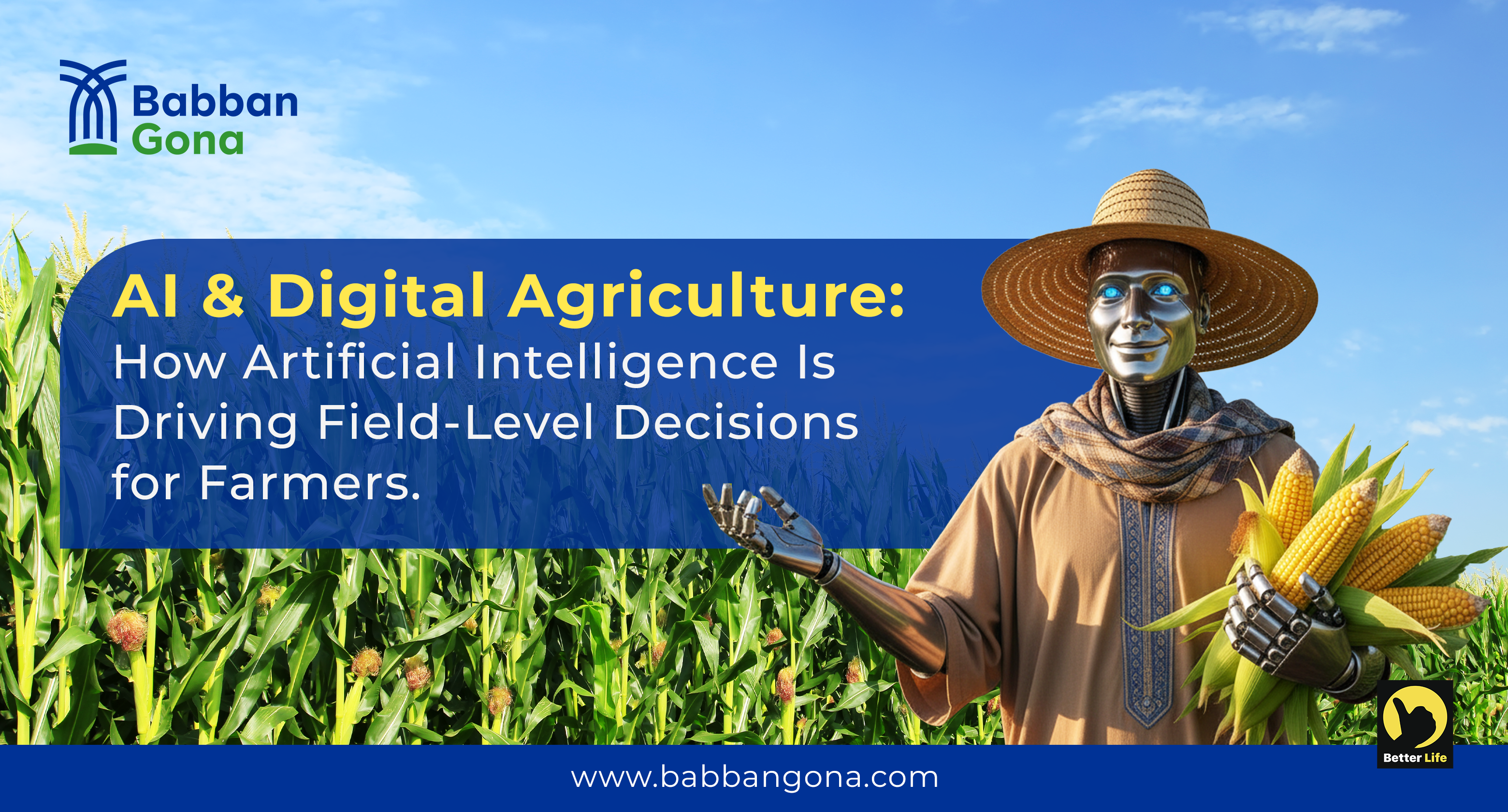 AI & Digital Agriculture: How Artificial Intelligence Is Driving Field-Level Decisions for