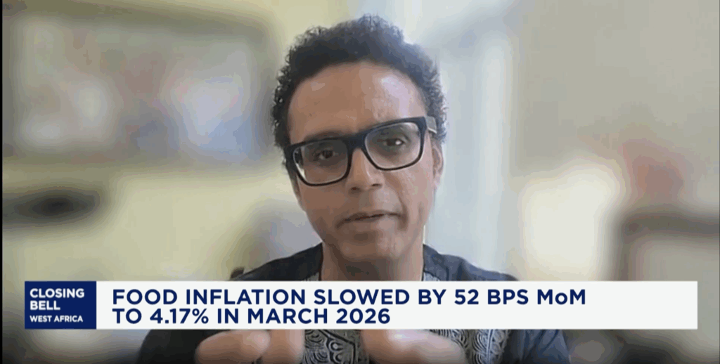 Nigeria’s food inflation slows despite impact of Gulf tensions