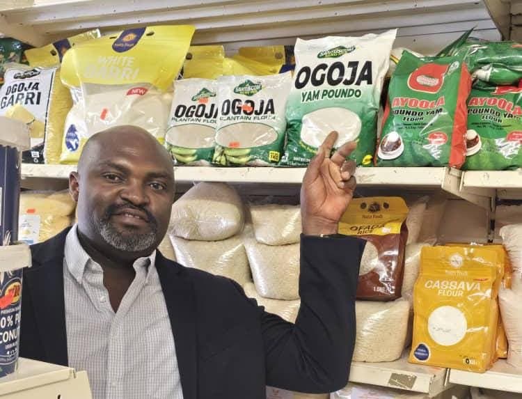 Santuscom Foods exports products to UK market