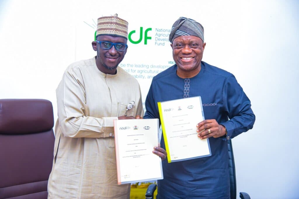 NADF, NBS partner on agricultural data, evidence-based financing