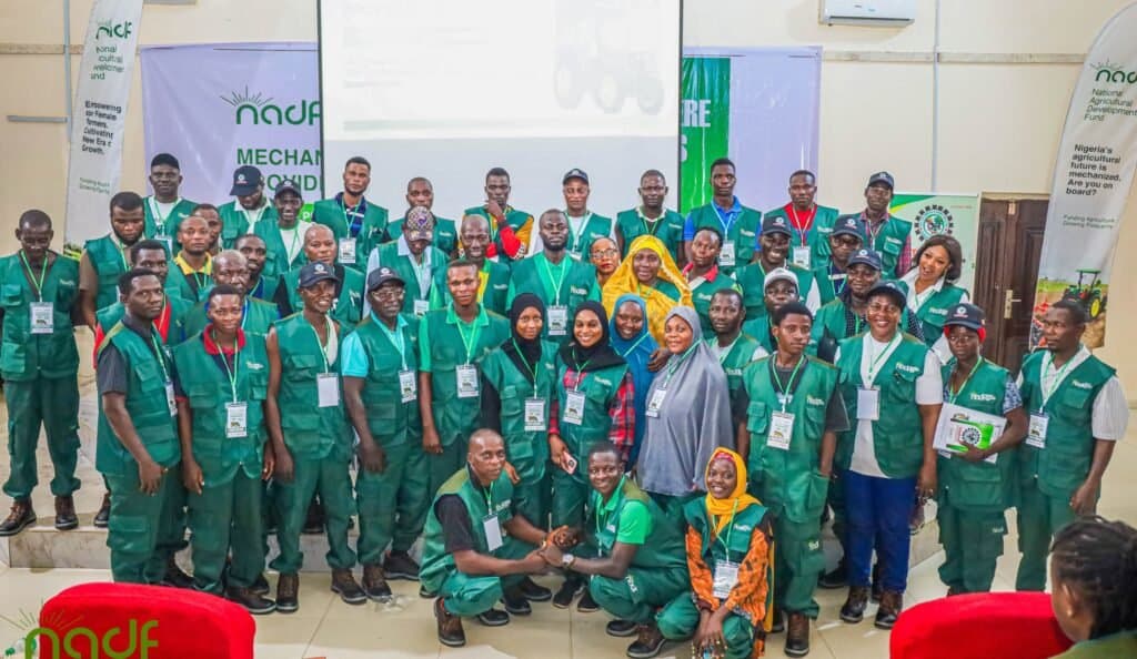 NADF begins training for 4,000 tractor operators