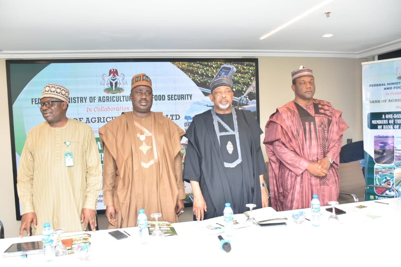 FG urges BOA to adopt innovative financing for agriculture